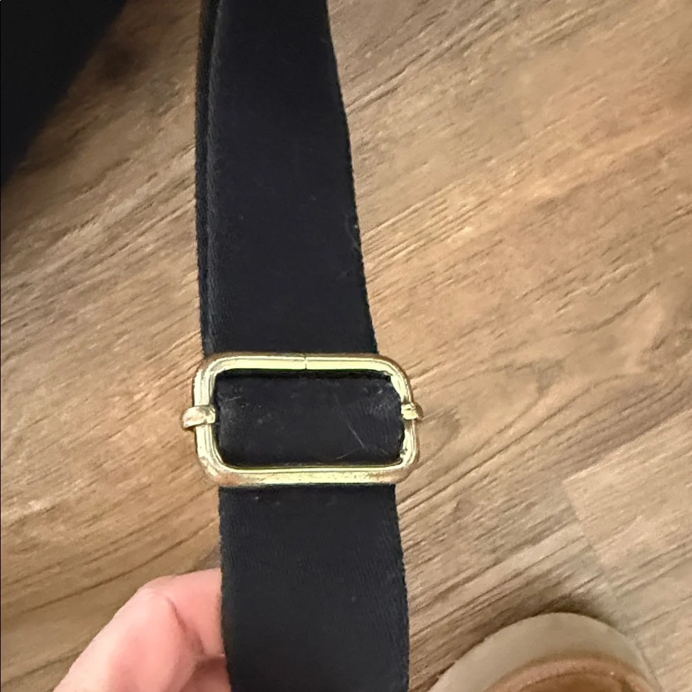 Rebecca Minkoff Knocked up Black Nylon and Leather Diaper bag Tote